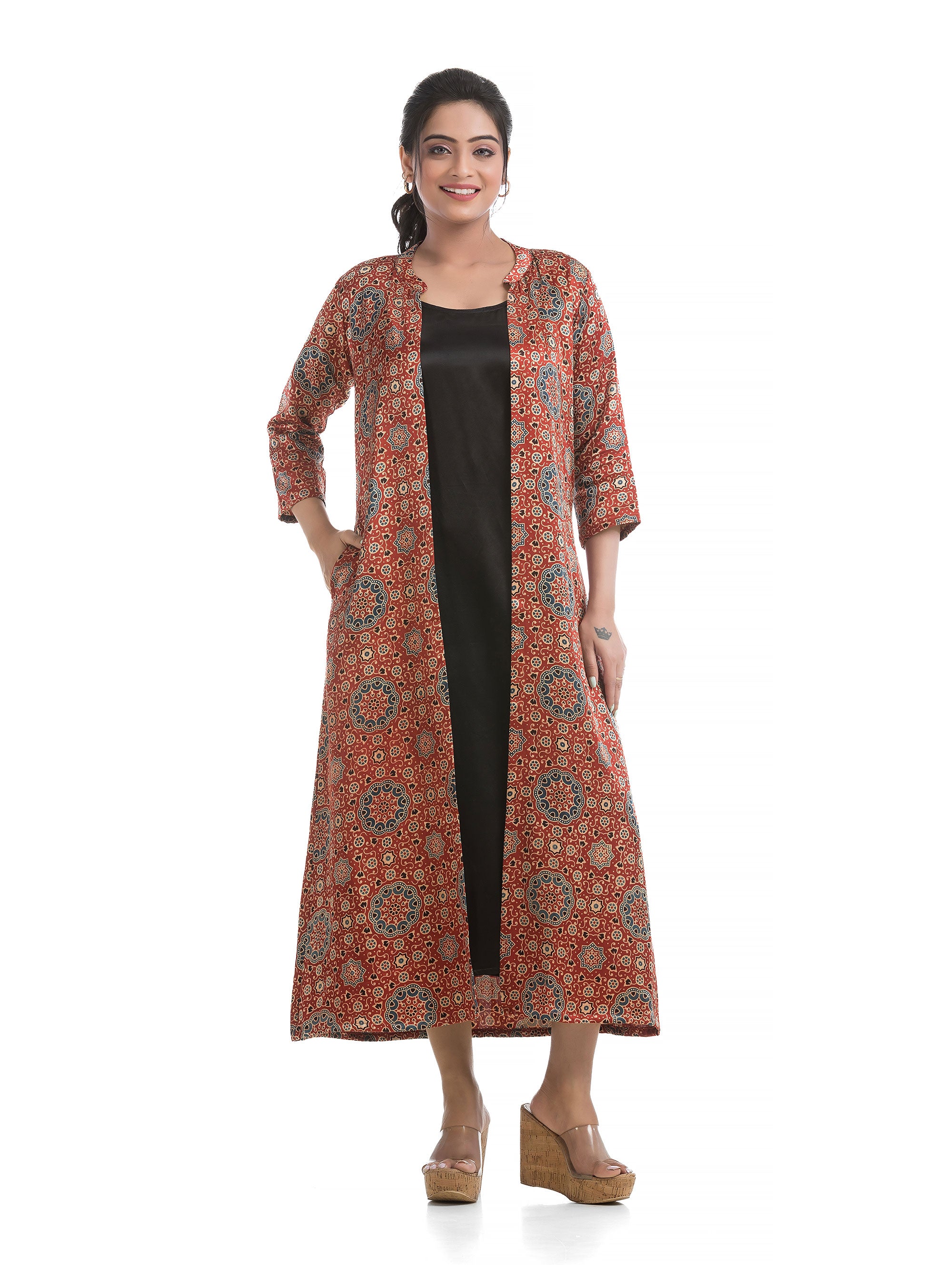 33 inch long dress Georgie Cotton Summer Dress main image 0