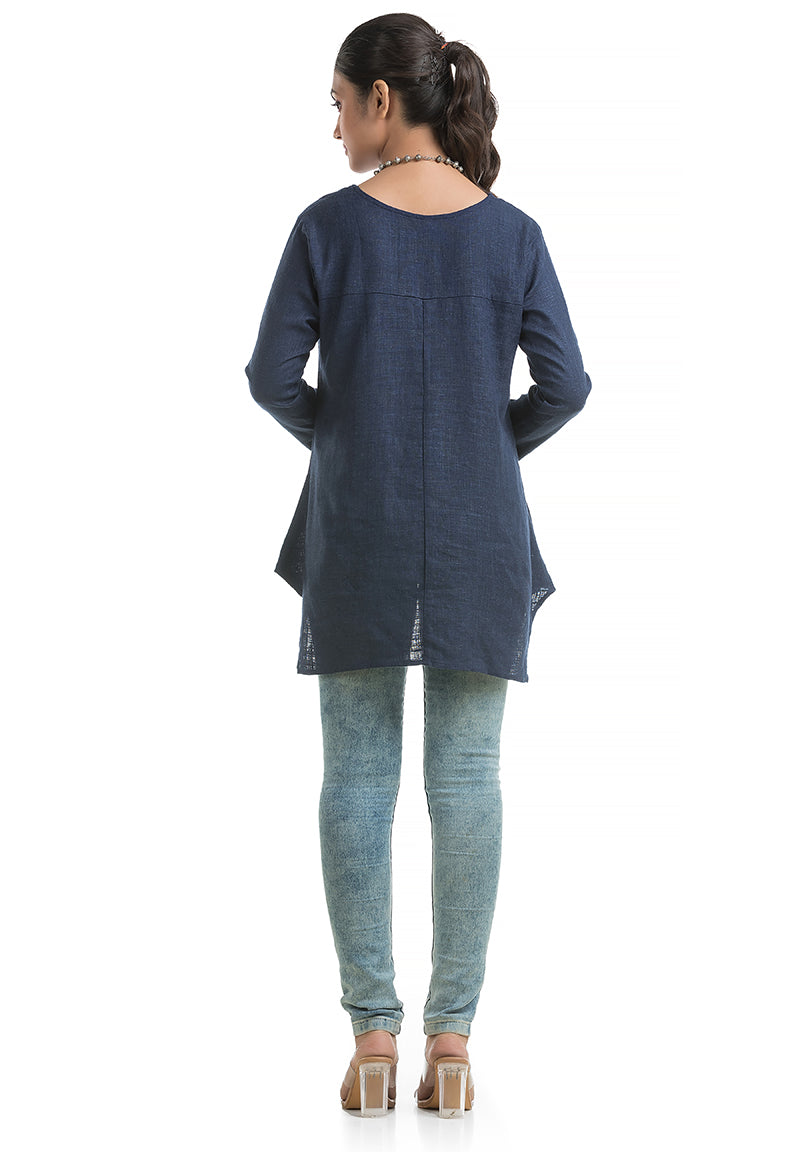 Asymmetric Short Top