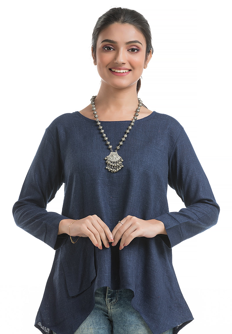 Asymmetric Short Top