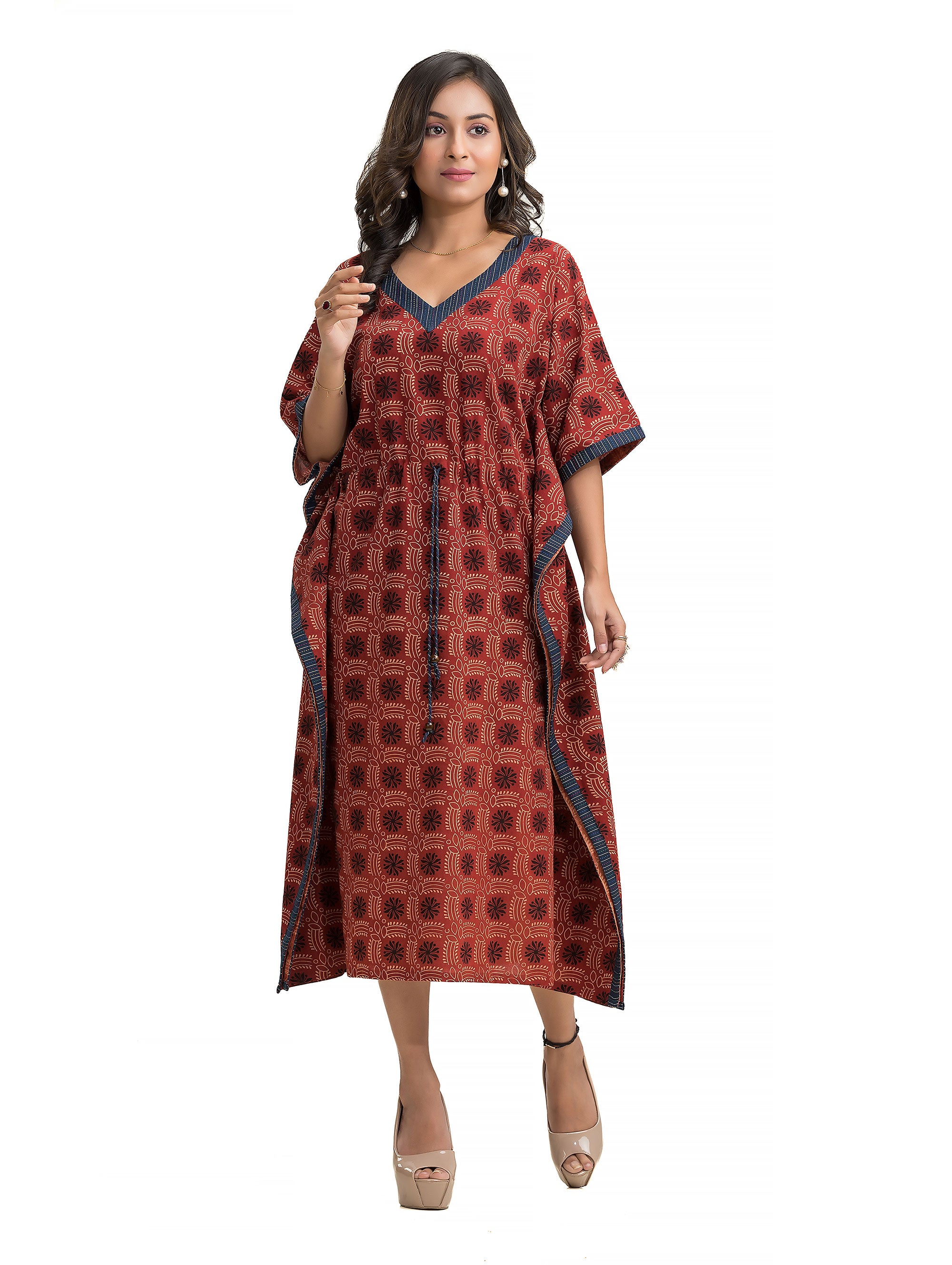 Ajrakh Hand Block Loungewear