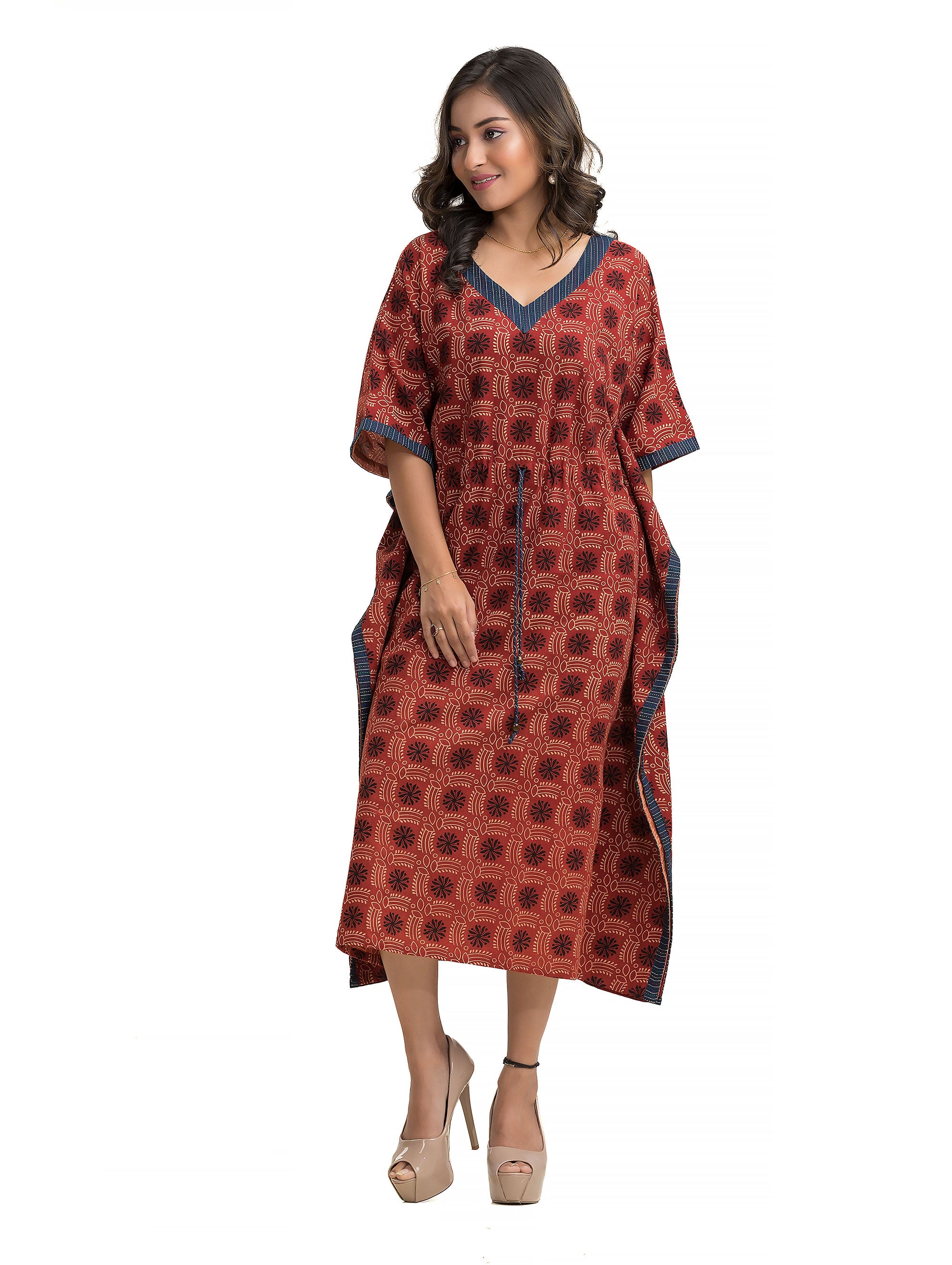 Ajrakh Hand Block Loungewear