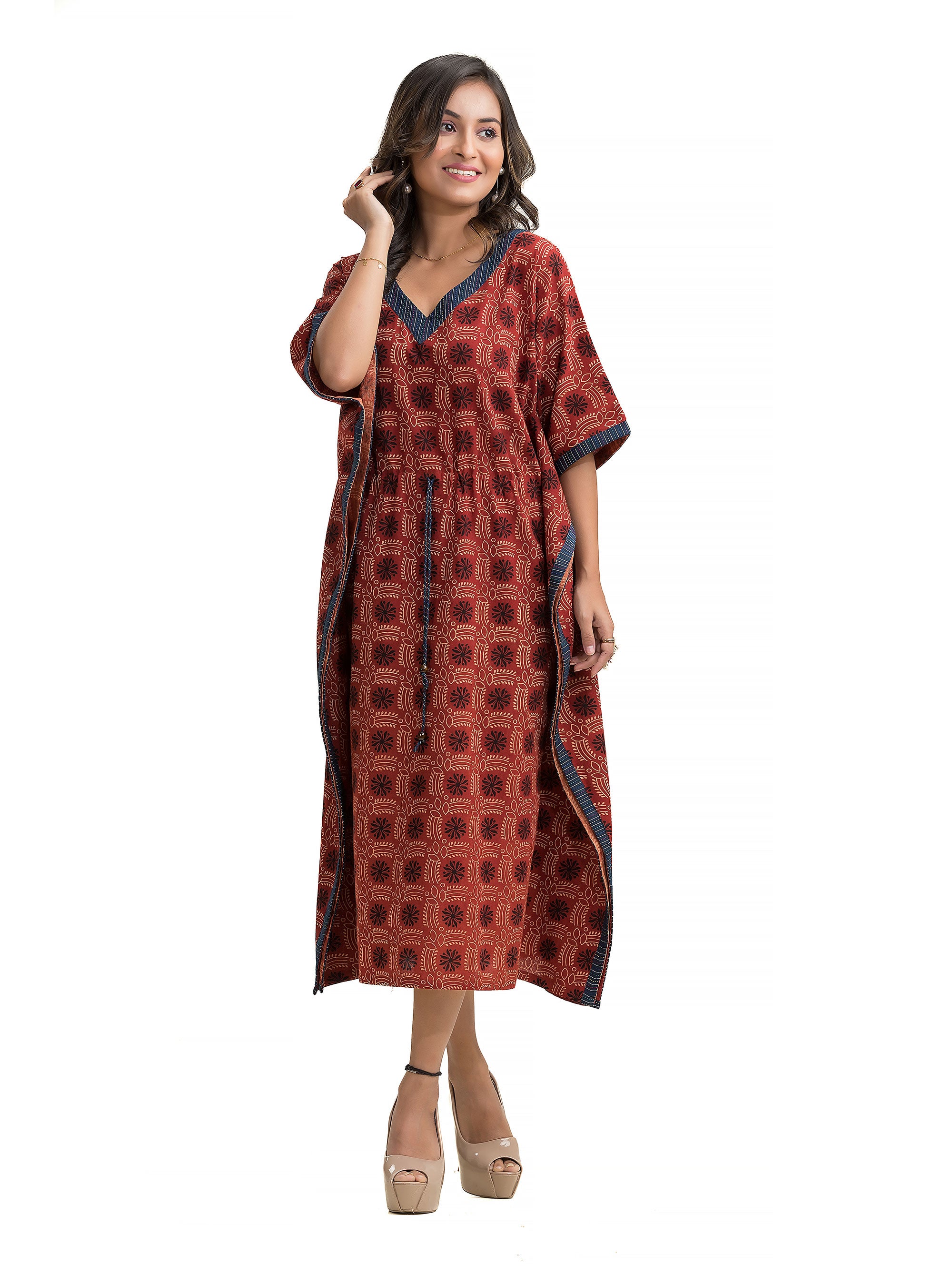 Ajrakh Hand Block Loungewear