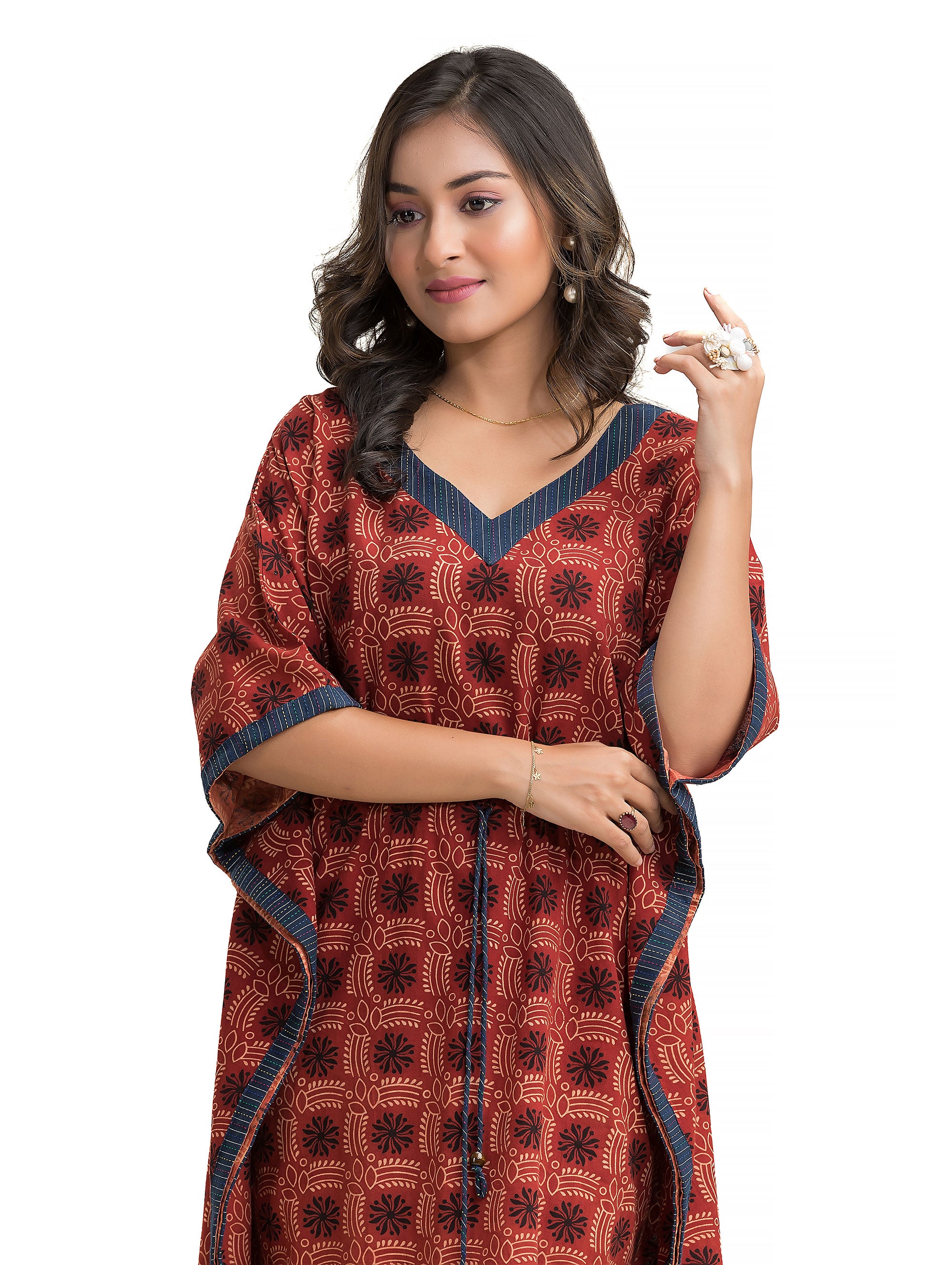 Ajrakh Hand Block Loungewear