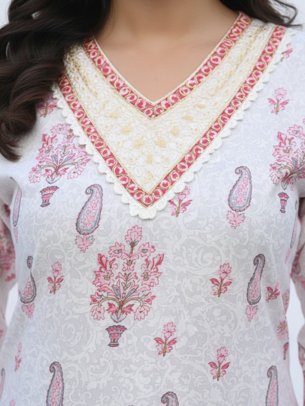 Women's 3/4th Sleeves Kurti
