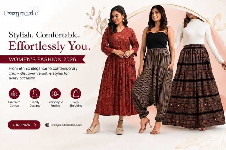 Printed Cotton Kurti