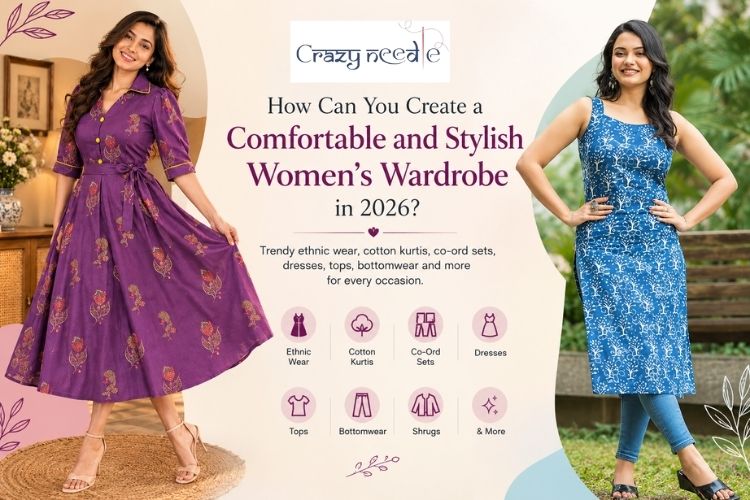 How Can You Create a Comfortable and Stylish Women's Wardrobe in 2026?