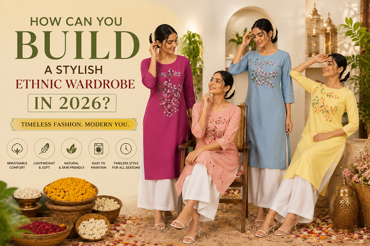 How Can You Build a Stylish Ethnic Wardrobe in 2026 with Crazy Needle