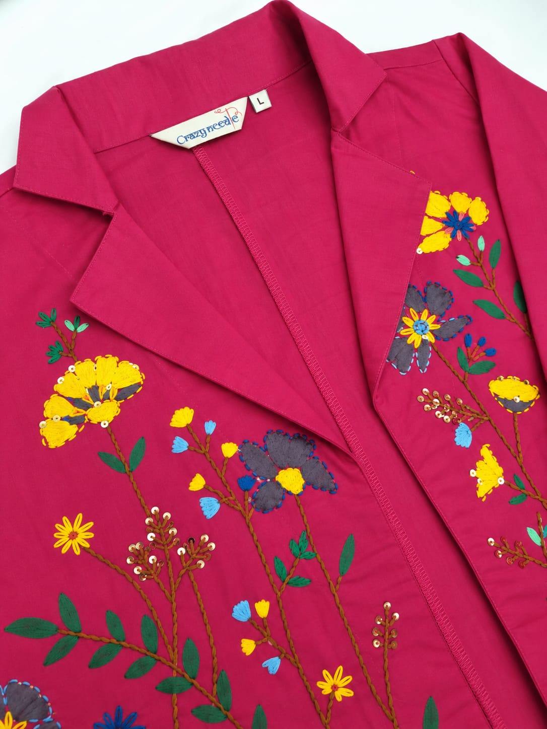 Women's Pink Dress With Jacket